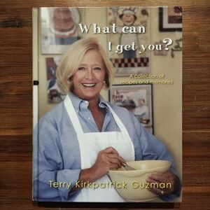 What can I get you A Collection Recipes & Memories SIGNED 9780615381596 Guzman